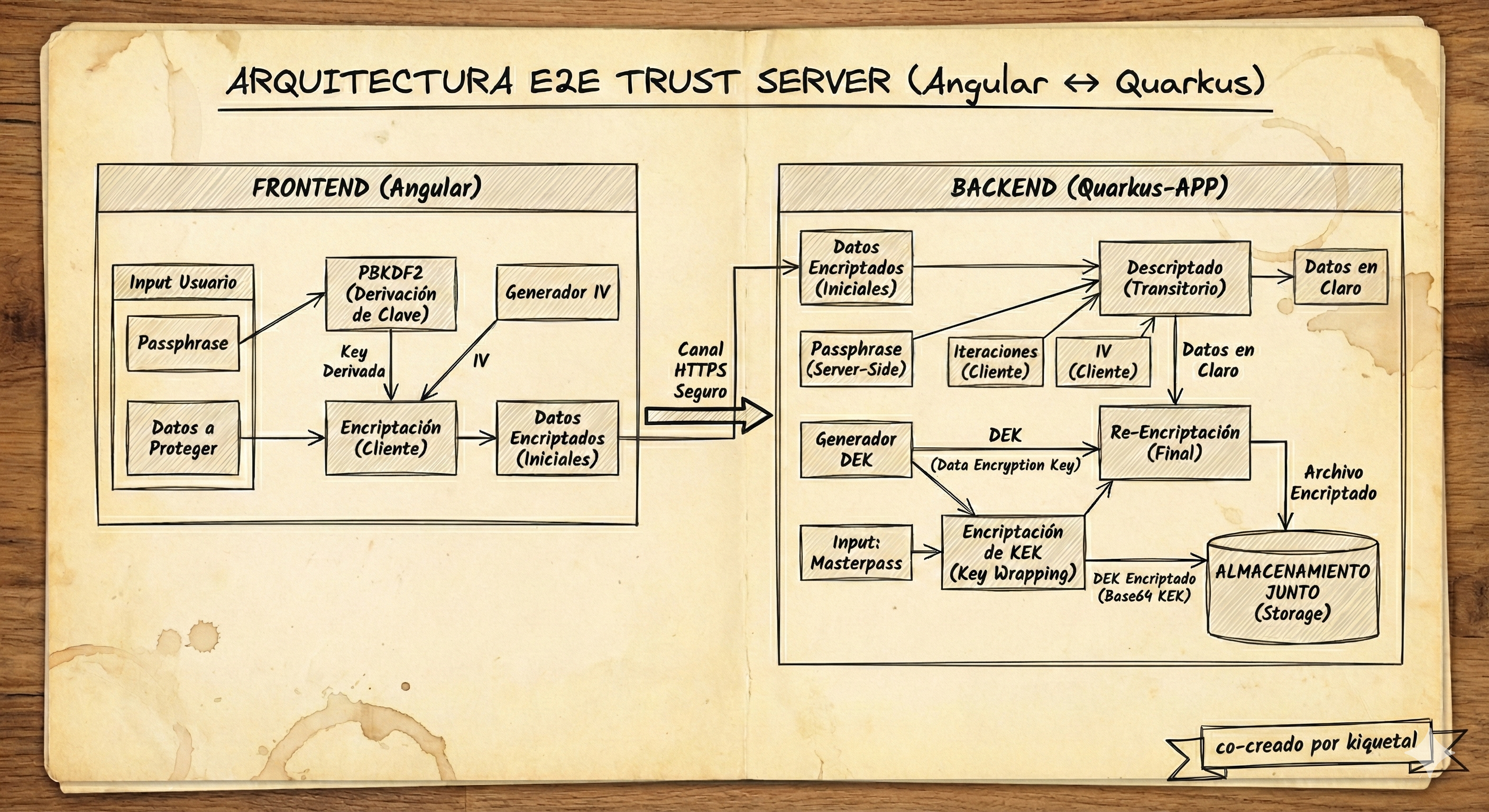 Vista General de la Arquitectura